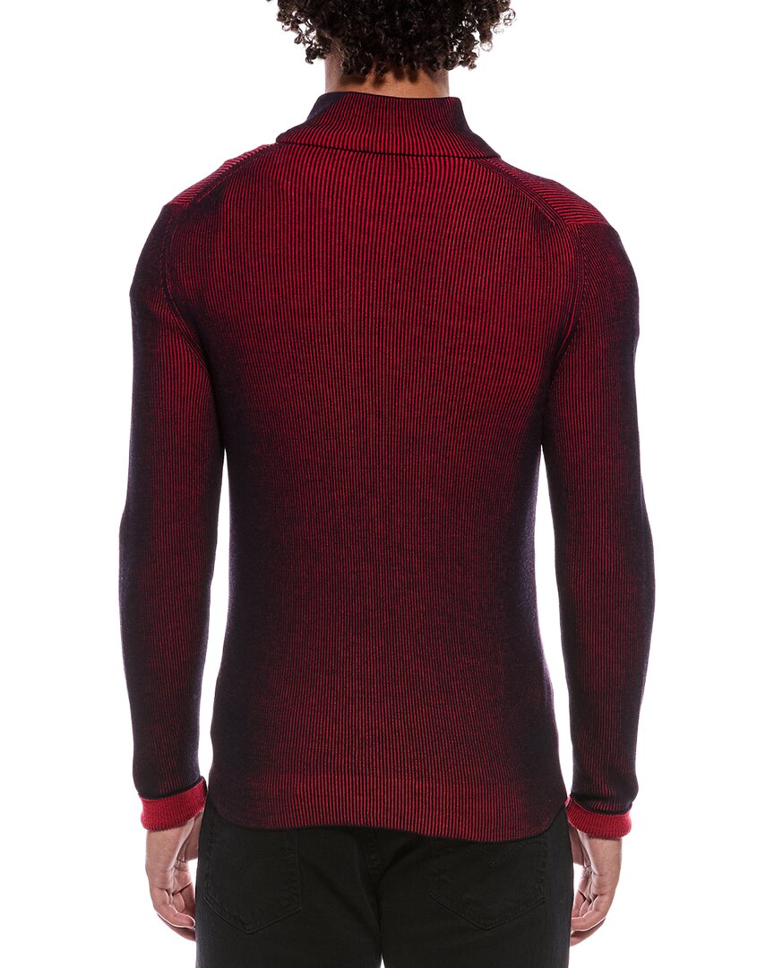 Slowear Wool-Blend Ribbed Zip Jacket