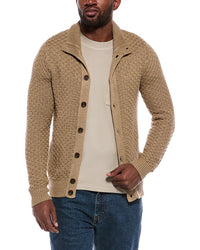 Slowear Linen-Blend Cardigan