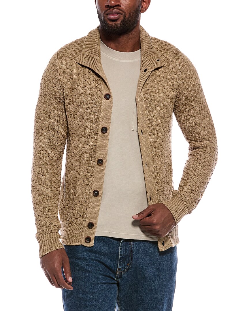 Slowear Linen-Blend Cardigan