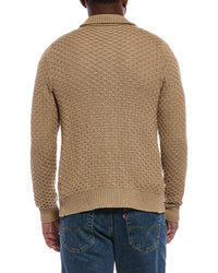 Slowear Linen-Blend Cardigan