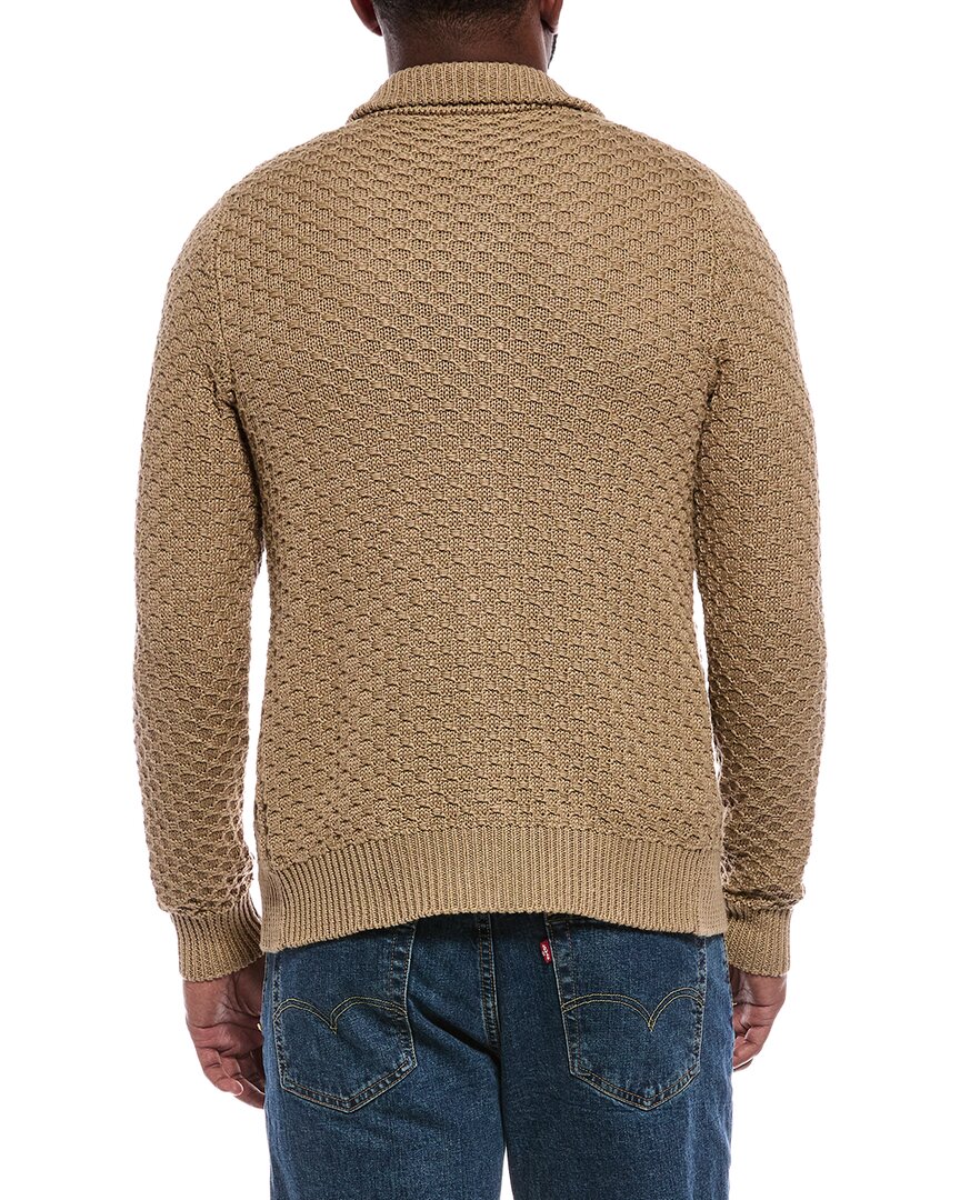 Slowear Linen-Blend Cardigan