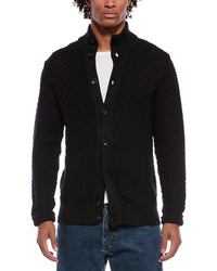 SLOWEAR Slowear Incotex Linen-Blend Cardigan Sweater