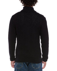 SLOWEAR Slowear Incotex Linen-Blend Cardigan Sweater