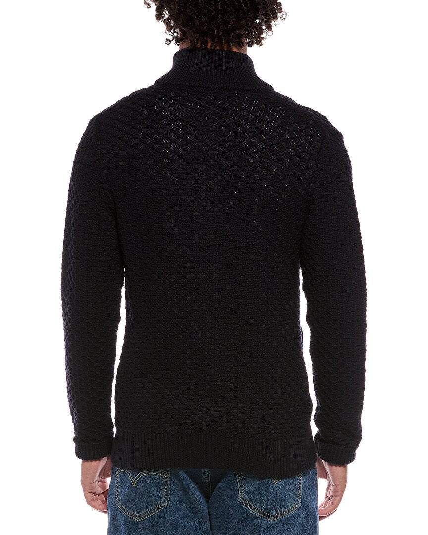 SLOWEAR Slowear Incotex Linen-Blend Cardigan Sweater