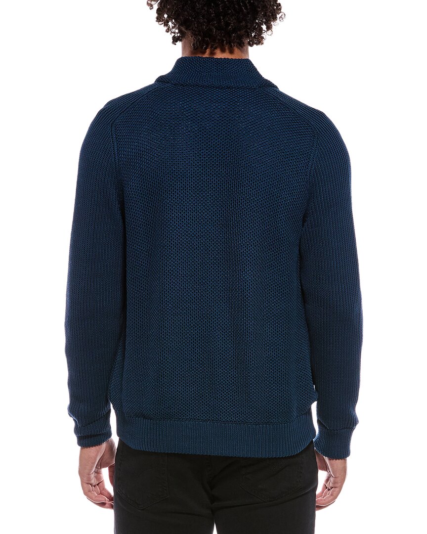 Slowear Knit Bomber Jacket