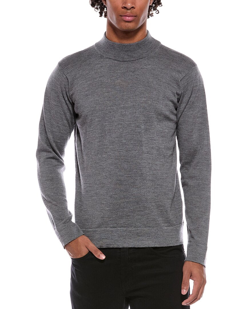 Slowear Virgin Wool Crewneck Sweater
