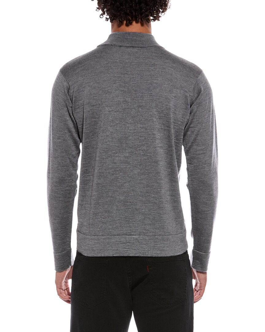 Slowear Virgin Wool Crewneck Sweater