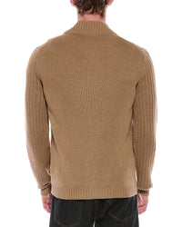 SLOWEAR Slowear Incotex Linen-Blend Cardigan Sweater