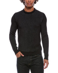 Slowear Wool-Blend Ribbed Crewneck Sweater