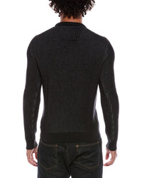 Slowear Wool-Blend Ribbed Crewneck Sweater