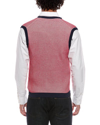 Slowear Incotex Cardigan Vest