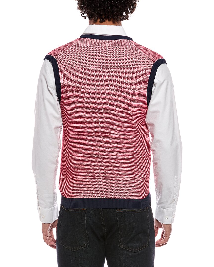 Slowear Incotex Cardigan Vest