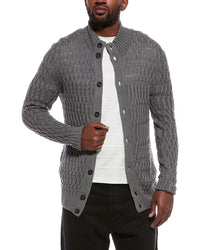 SLOWEAR Slowear Linen-Blend Cardigan