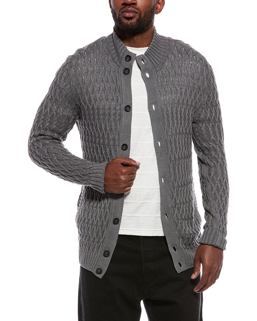 SLOWEAR Slowear Linen-Blend Cardigan