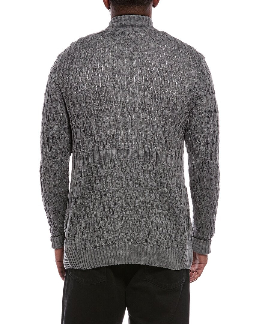 SLOWEAR Slowear Linen-Blend Cardigan