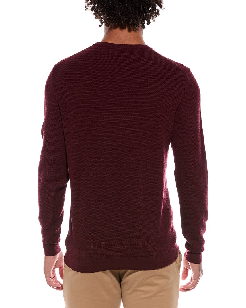 Slowear Wool Crewneck Sweater