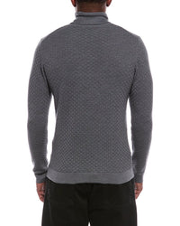 SLOWEAR Slowear Wool-Blend Turtleneck Sweater