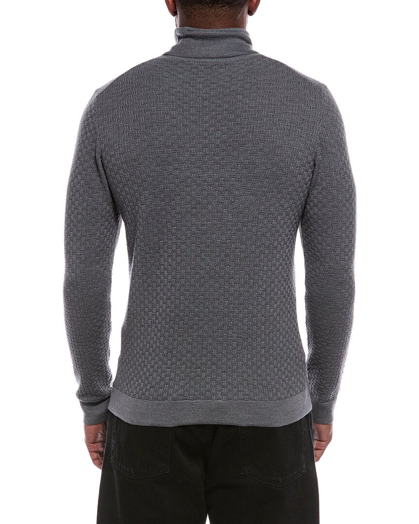 SLOWEAR Slowear Wool-Blend Turtleneck Sweater