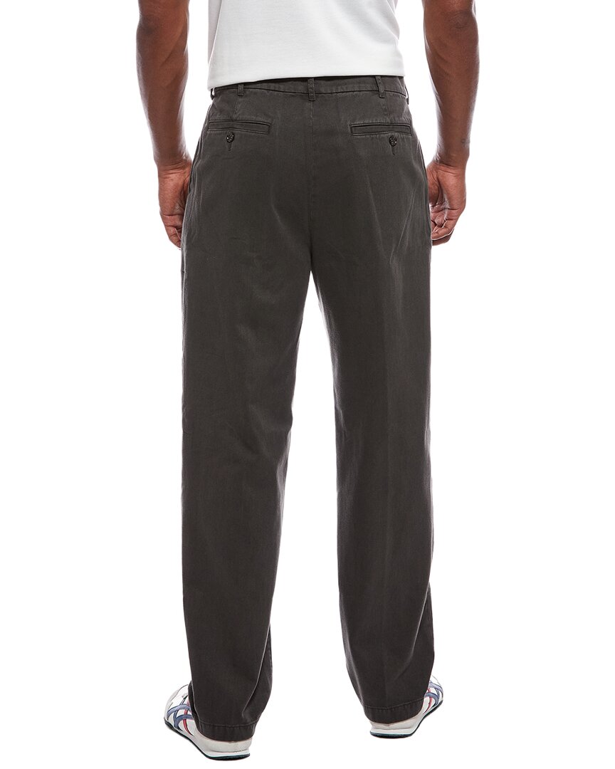 Madewell Pleated Twill Trouser