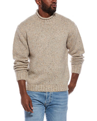 Madewell Madewell Donegal Wool & Alpaca-Blend Roll Neck Sweater