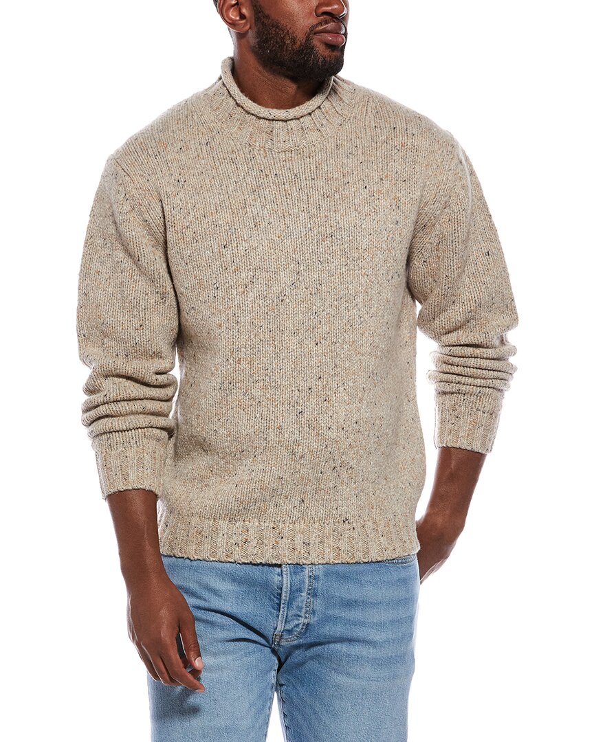 Madewell Madewell Donegal Wool & Alpaca-Blend Roll Neck Sweater