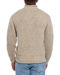 Madewell Madewell Donegal Wool & Alpaca-Blend Roll Neck Sweater