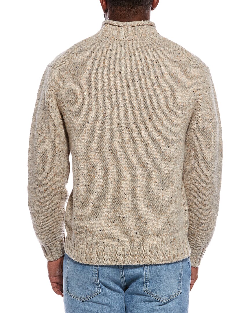 Madewell Madewell Donegal Wool & Alpaca-Blend Roll Neck Sweater