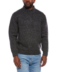 Madewell Madewell Donegal Wool & Alpaca-Blend Roll Neck Sweater