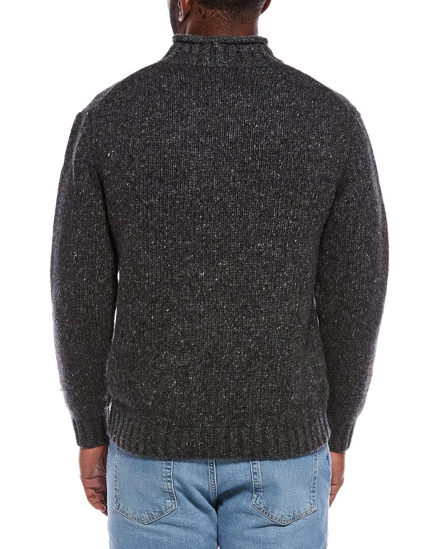 Madewell Madewell Donegal Wool & Alpaca-Blend Roll Neck Sweater