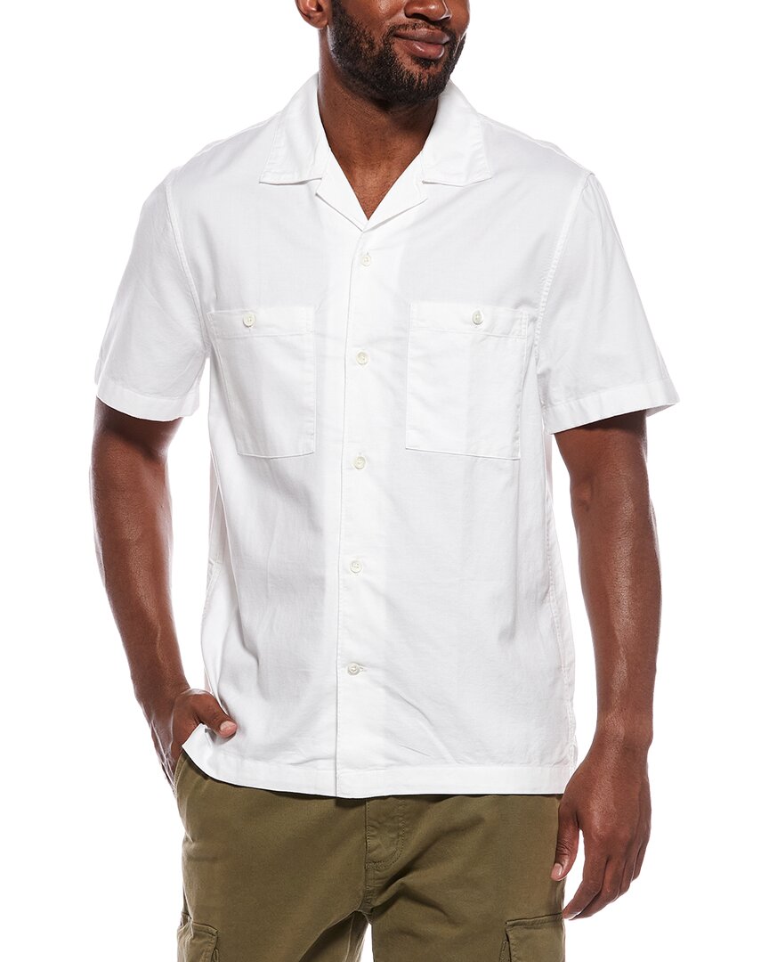 Madewell Camp Collar Short Sleeve Shirt