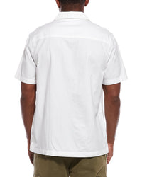 Madewell Camp Collar Short Sleeve Shirt