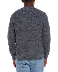 Madewell Marled Shaker Stitch Crewneck Sweater
