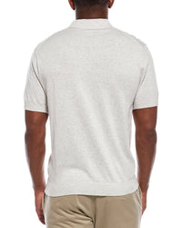 Madewell Heathered Polo Sweater
