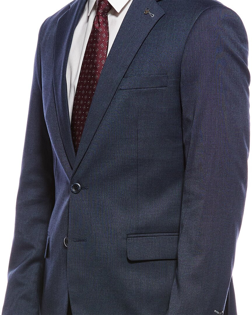 Scotch & Soda Birdseye Suit