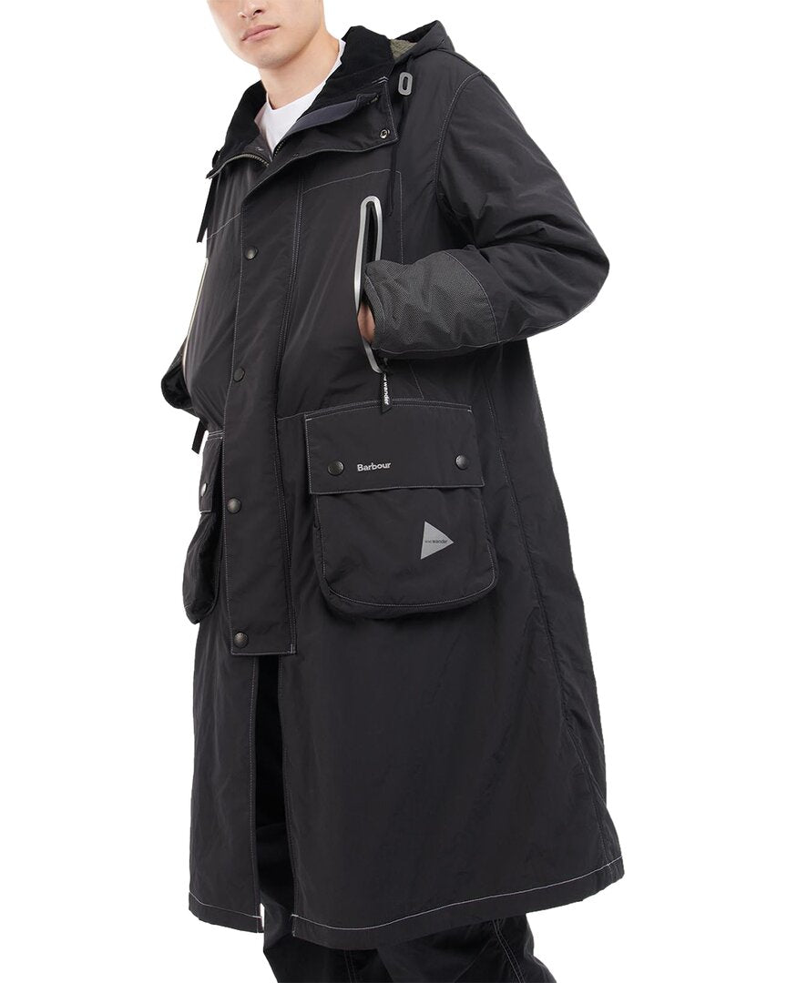 Barbour And Coat Black