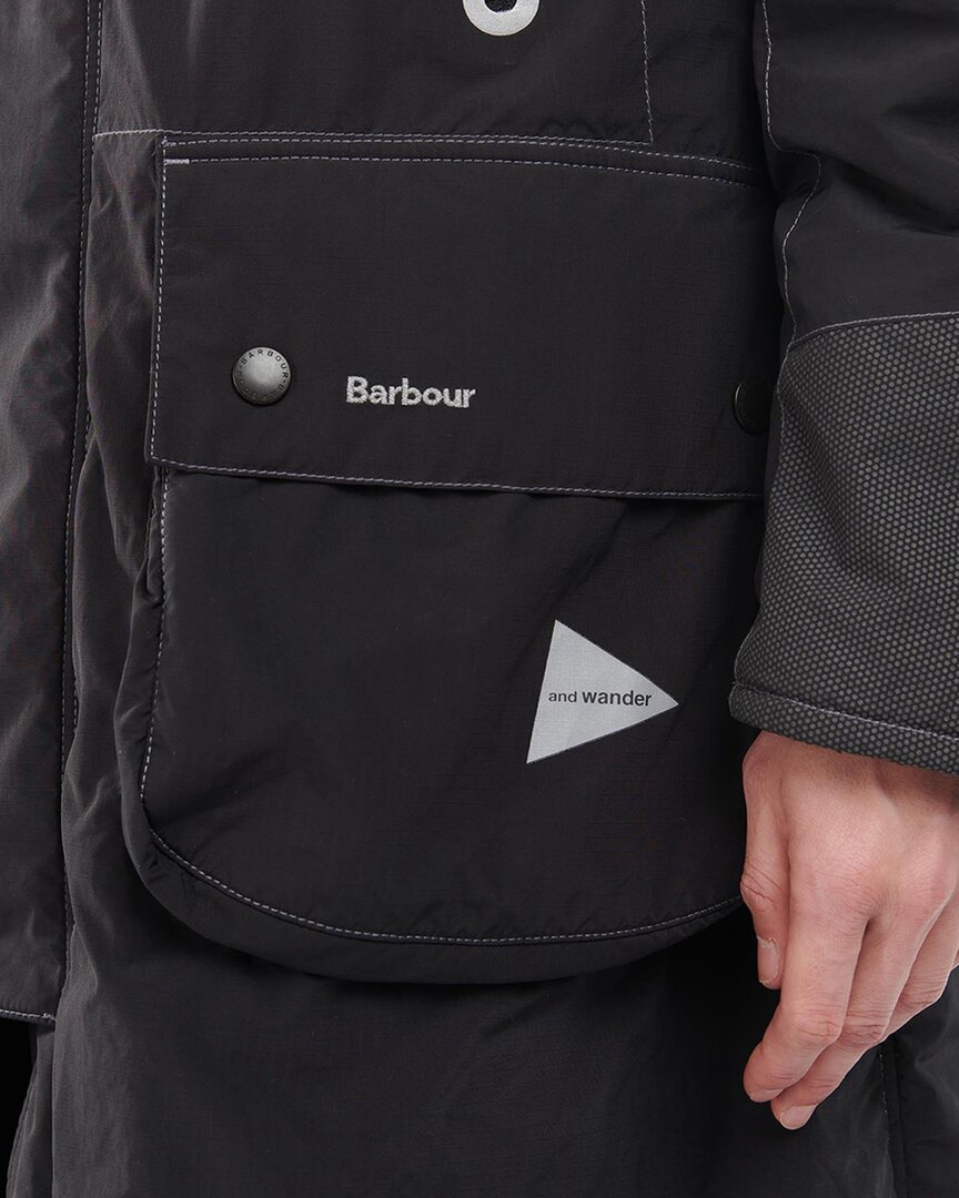 Barbour And Coat