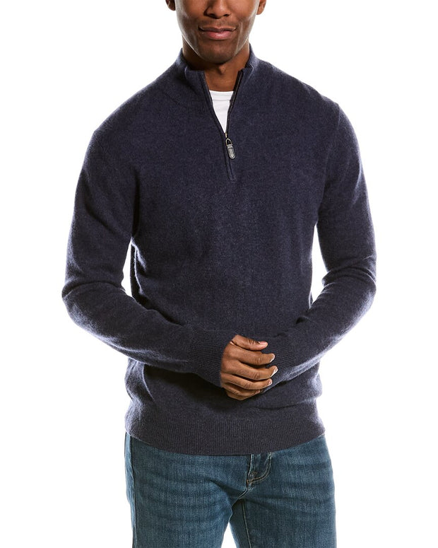 Magaschoni Tipped Cashmere Pullover