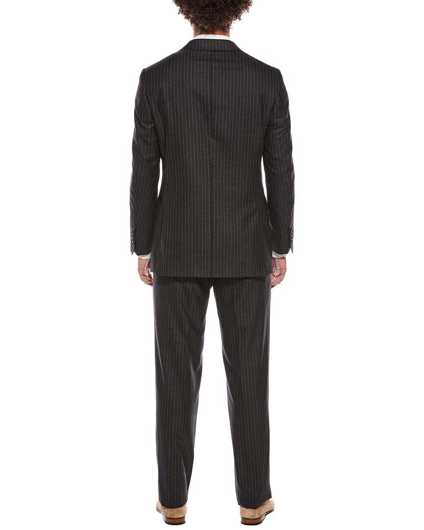 Canali Canali 2Pc Cashmere & Silk-Blend Suit