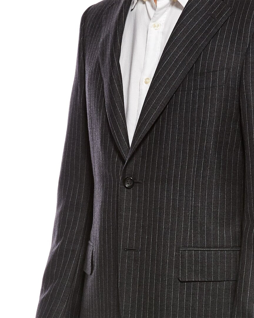 Canali Canali 2Pc Cashmere & Silk-Blend Suit