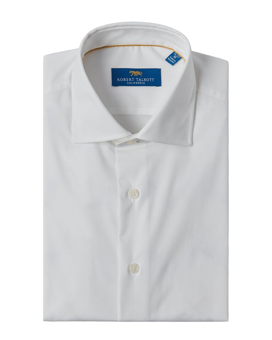 Robert Talbott Robert Talbott Reynolds Solid Poplin Dress Shirt