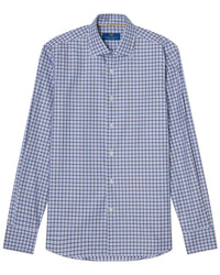 Robert Talbott Robert Talbott Reynolds Twill Check Dress Shirt