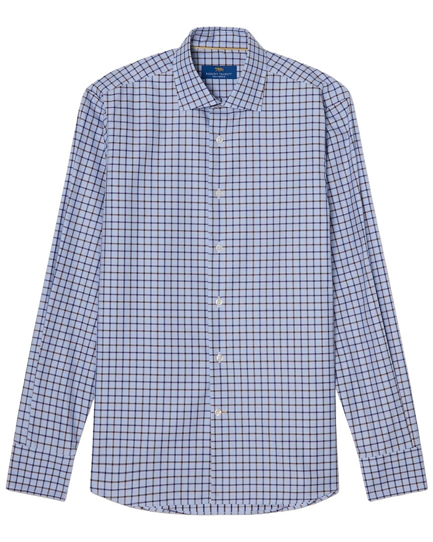 Robert Talbott Robert Talbott Reynolds Twill Check Dress Shirt