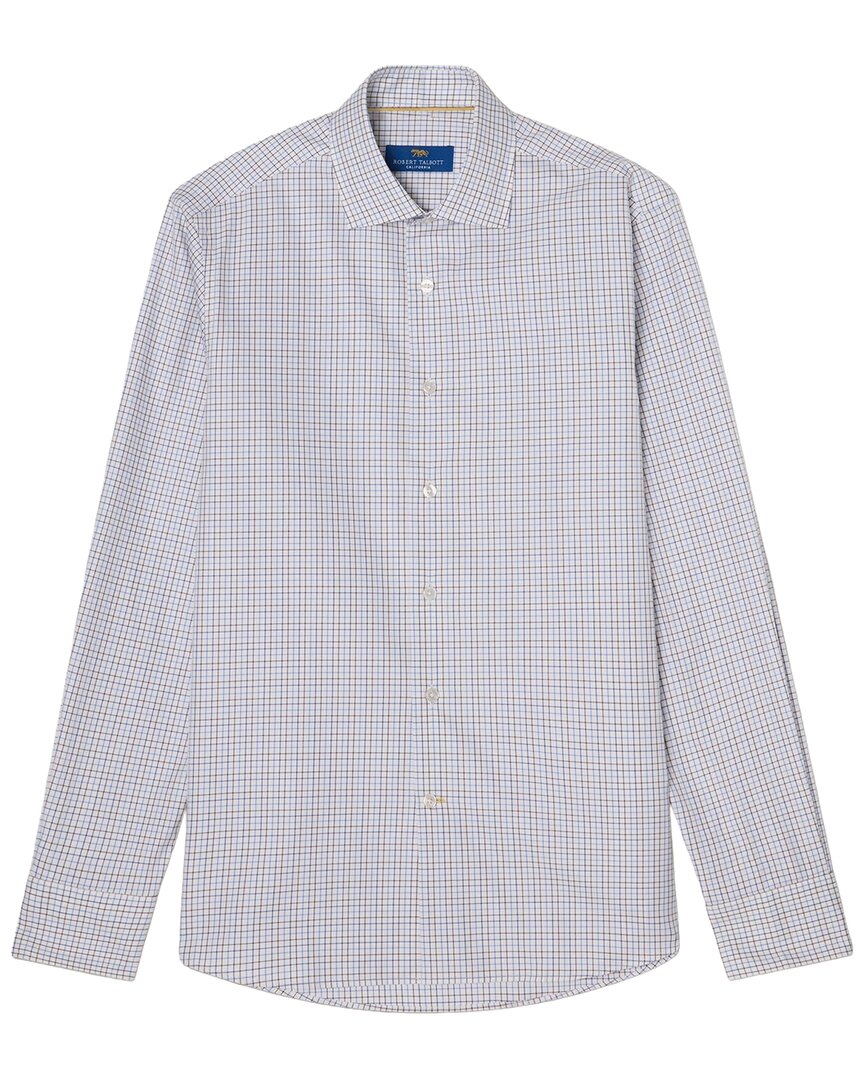Robert Talbott Robert Talbott Reynolds Twill Tattersall Dress Shirt