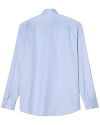 Robert Talbott Robert Talbott Reynolds Mini Stripe Twill Dress Shirt