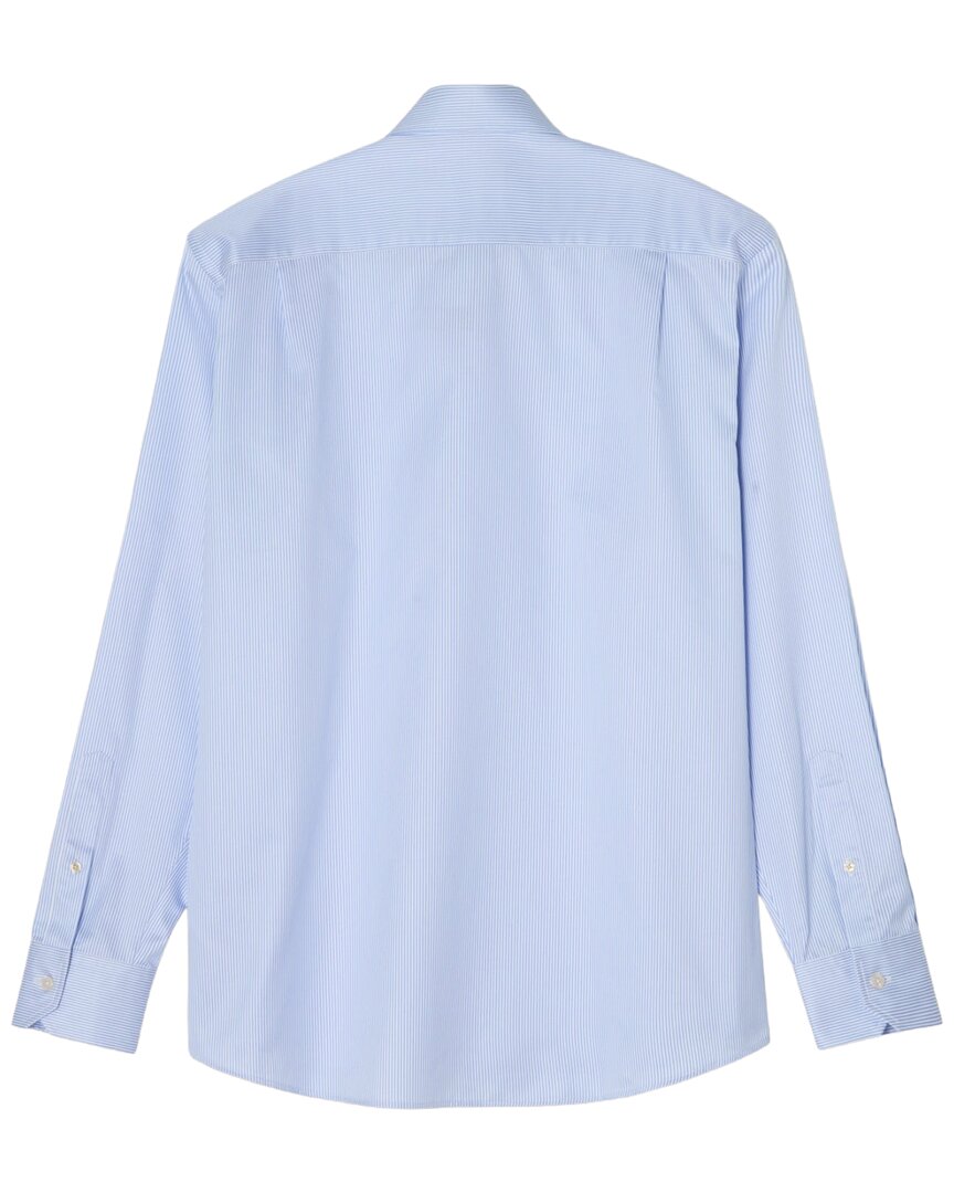 Robert Talbott Robert Talbott Reynolds Mini Stripe Twill Dress Shirt