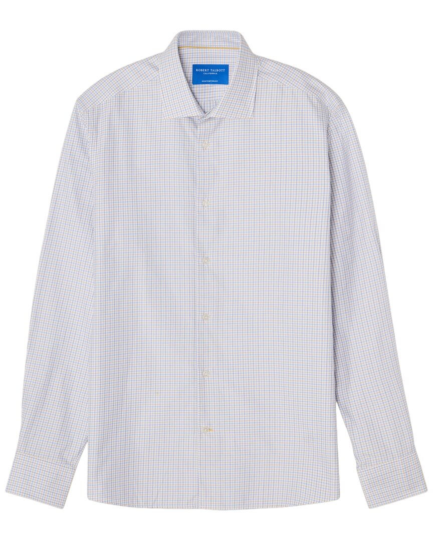 Robert Talbott Robert Talbott Reynolds Mini Tattersall Dress Shirt