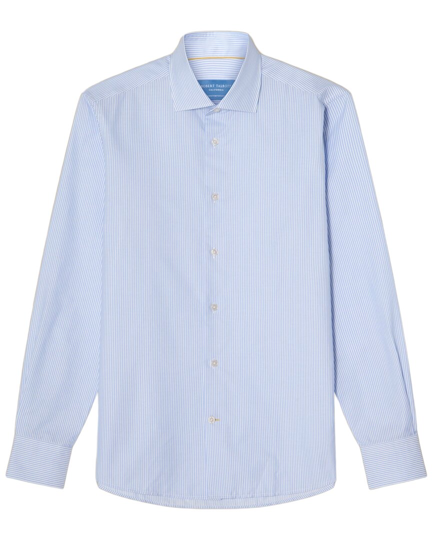 Robert Talbott Robert Talbott Reynolds Stripe Twill Dress Shirt