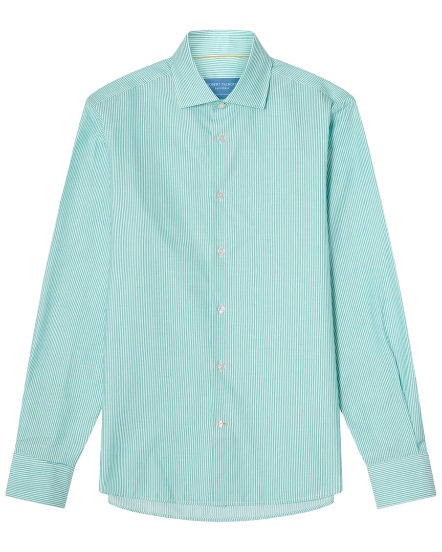 Robert Talbott Robert Talbott Reynolds Stripe Twill Dress Shirt