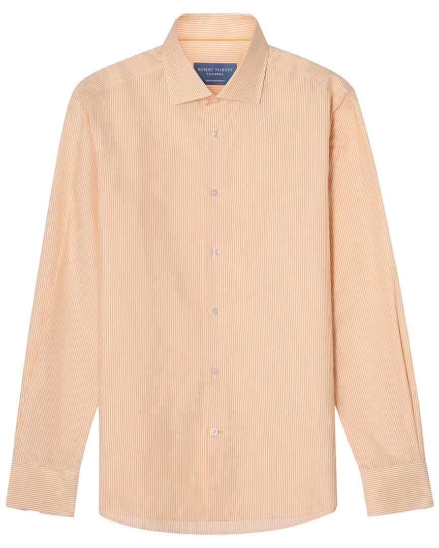 Robert Talbott Robert Talbott Reynolds Stripe Twill Dress Shirt