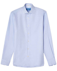 Robert Talbott Robert Talbott Reynolds Hopsack Dress Shirt